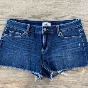 Size 28 Paige Denim Bobby Short